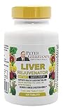 Peter Gillham’s Life Essentials, Liver Rejuvenator 120 Tablets, 40 Servings All Natural Non-GMO Herb