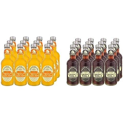 Fentimans Mandarin and Seville Orange Drink Cover