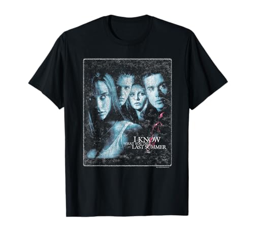 I Know What You Did Last Summer Stay Buried Poster Horror T-Shirt