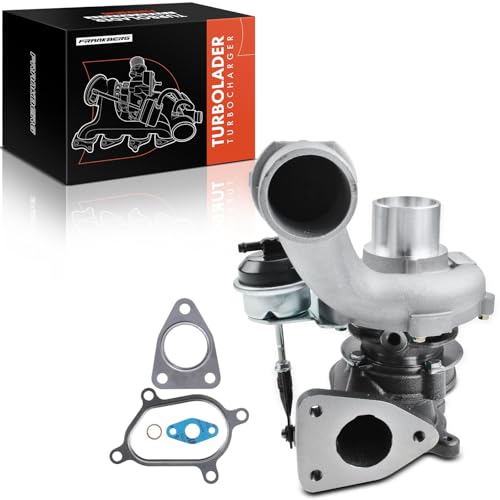 Frankberg Turbocompresseur Compatible avec Interstar Camionnette X70 dCi 90 2002-2010 Movano Combi J9 2.2 DTi 2000-2010 Remplacer# 8200100284