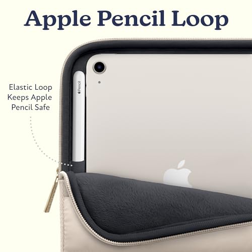 Image of Vandel Puffy iPad Sleeve 11 Inch, Tablet Sleeve, iPad Bag, Tablet Pouch