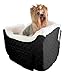 Snoozer Lookout II Pet Car Seat, Medium II, Black