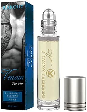 Long Lasting Pheromone Perfume For Men Women, Oil Pheromone Human Concentrate, Ladies And Gentlemen Romance Pheromone Perfume, 10ml (Male)