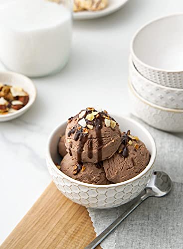 Le Tauci 4.5 Inch Small Bowls Set Of 4 + 7 Inch Cereal Bowls Set Of 4 +10 Inch Dinner Plate Set Of 4 #TOP2