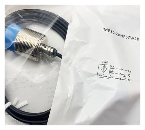 Capteur de proximité IME30-20NPSZW2K inductif M30 pour détection industrielle sans contact