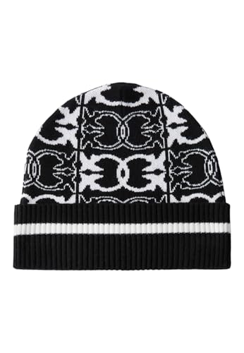 Pinko Beanie Negro/Blanco 105991A2YO NEGRO/BLANCO TU