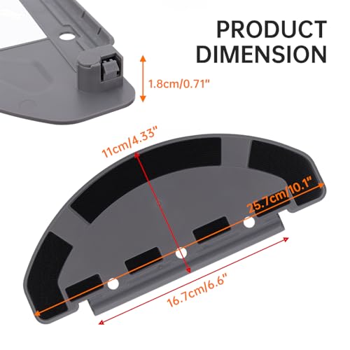 Image of Mop Pad Plate Accessories for ECOVACS DEEBOT T8 /T8Aivi /T8 Max /T9 /N8 PRO and for Yeedi Vac Max /Yeedi Vac /Station Vac Max /Vac 2 ProVacuum Cleaner