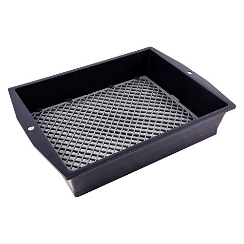 UPP 2-in-1 Garden Sifter | Adjustable Mesh Size Fine and Coarse | Dirt, Sand & Garden Soil Sifter | Get Rid of unwanted Lumps, Stones and Weeds UPP 2-in-1 Garden Sifter | Adjustable Mesh Size Fine and Coarse | Dirt, Sand & Garden Soil Sifter | Get Rid of unwanted Lumps, Stones and Weeds