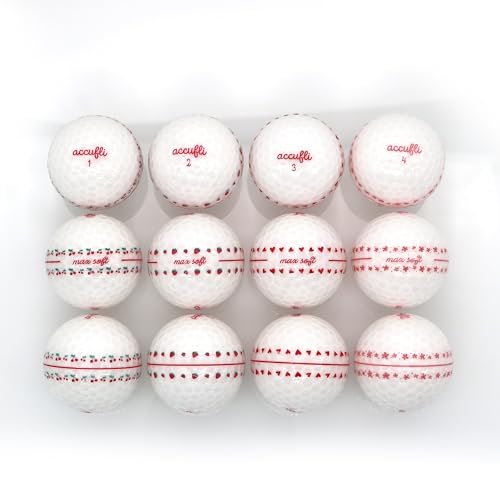 Image of ACCUFLI Max Soft Icon Golf Balls