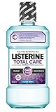 Listerine Total Care Sensitiv Mundspülung, 6in1 Mundwasser, antibakteriell und für schmerzempfindliche Zähne