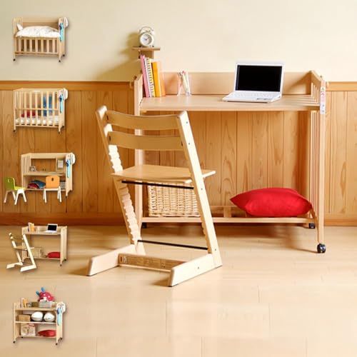 5倍使える5WAYミニベビーベッド!「ミニベッド&デスク NA」