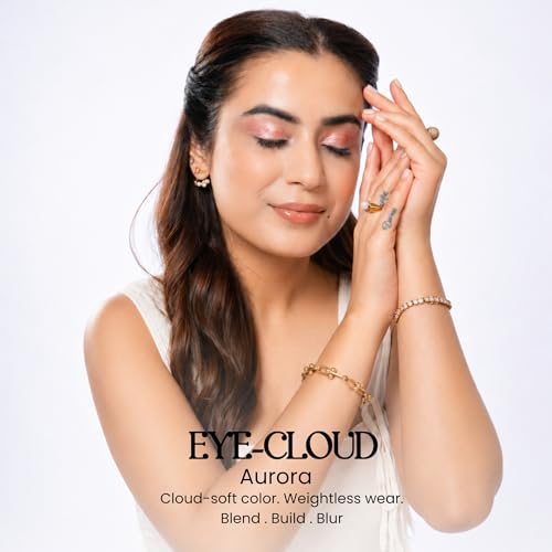 Image of Milagro Beauty Eye Cloud Liquid Eyeshadow | Lightweight, Crease-Resistant | Intense Pigment, Blendable & Buildable | Long-Lasting, Non-Sticky Eye Makeup (Aurora Shade)