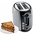 Oster 2-Slice Toaster with Extra Wide Slots, Bagel Toaster for All Bread Types, Brushed Stainless Steel
