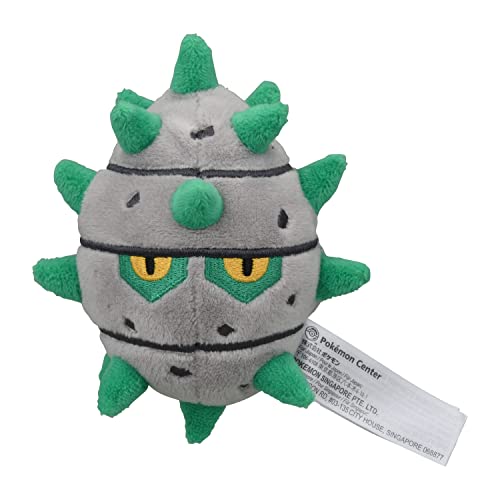 Peluche Ferroseed Pokémon Center Original pour décorer votre bureau de gamer