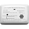 Safe T Alert 20 Series Mini LP Gas Alarm - Propane Alarm - Surface Mount, White - 20-441-P-WT