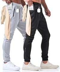 Pack of 2 (Black / Steel Gray)