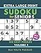 Extra Large Print Sudoku for Seniors: 100 Easy Puzzles Book with Solutions Volume 1 Perfect for Beginners & Elderly | 50pt Font