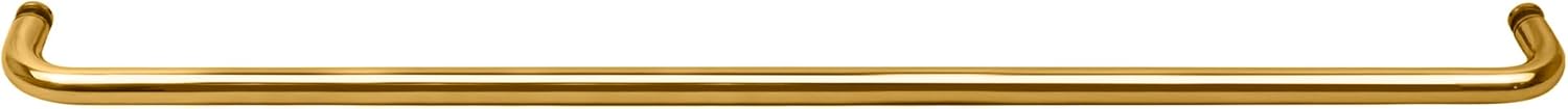 CRL 30" Brass (BM Series) Single-Sided Towel Bar Without Metal Washers