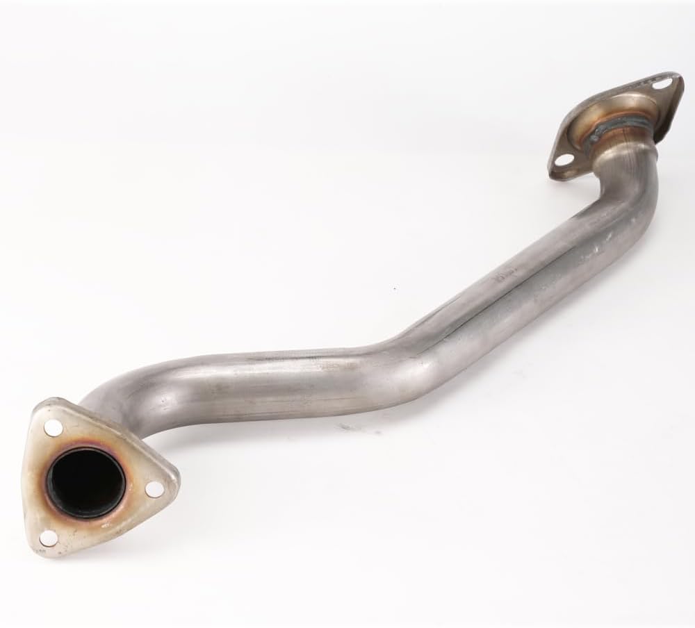 Razstdala HC02(53697) Exhaust Muffler Flex Pipe Stainless Steel compatible with 2006-2011 Honda Civic 1.8L