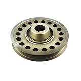 Poulie de vilebrequin légère en aluminium compatible pour Honda Prelude H22 VTEC LZ-CP012 1993-2001
