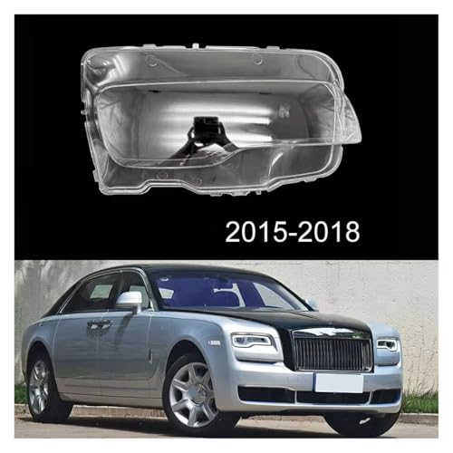 Remplacer le Verre de Phare Rolls-Royce Ghost contre les Coques Ternies