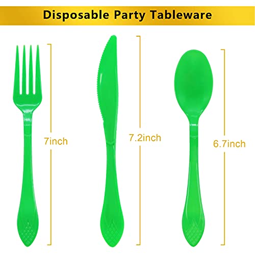 168Pcs Wild One Party Supplies, Safari Birthday Supplies Serves 24 Guest, Jungle Plates And Cups Knife Fork Spoon Cutlery For Safari Plates Baby Shower Tableware Set #TOP3