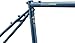Ritchey Outback Breakaway Steel Frameset - 700c & 650b Compatible, Blue, Lightweight & Durable TIG-Welded Steel Frame with Carbon Adventure Fork, Flat-Mount Disc Brakes, Travel Disassembly Case, Rack