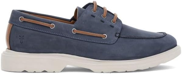 Frye Connor Boat Shoe - Premium Leather Men's Deck Shoes with Classic Nautical Style & Comfort for Casual & Dress Wear