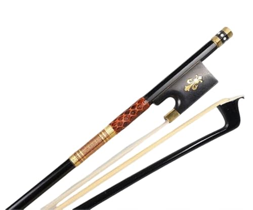 Archet de violon 4/4 Advance en fibre de carbone noir
