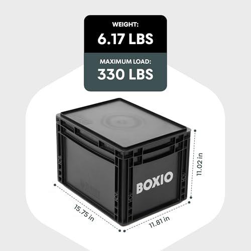 BOXIO Toilet MAX+ Starter Kit, Portable Camping Toilet, composting Toilet 15.7" x 11.8" x 11.0", Made in Germany