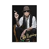 XXJDSK Poster Kunstdrucke UDO Lindenberg, Raumdekoration, Bilder für Schlafzimmer, Geschenke, Dekoration für Männer und Frauen 60X90cm Kein Rahmen