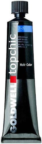 Goldwell Topchic Permanent Hair Color GW 9NA 60ml, Ammonia-Free, Protects and Smoothens Hair, Lotion, Very Light Natural Ash Blonde, Permanent, Suitable for Very Light Natural Ash Blonde