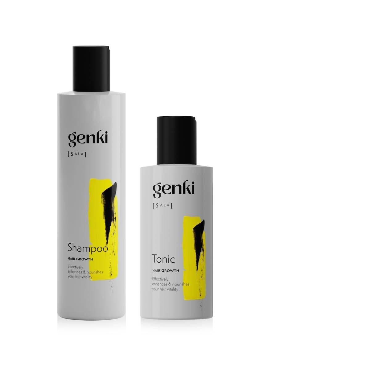 Hair Growth Set Shampoo, Tonic und Styling Paste
