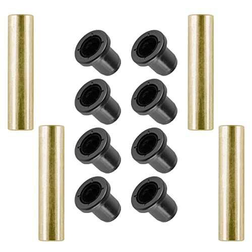 Caltric A-Arm Bushings with Pivot Shaft Compatible with Polaris 5439874 5138797 by Caltric - Image 5
