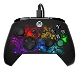 Turtle Beach Afterglow Ignite Wired RGB Gaming Controller for Xbox & PC - Customizable RGB, Remappable Buttons, Hall-Effect Hair Triggers, 10ft Cable, Officially Licensed by Xbox - Time Machine