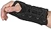 Bilt-Rite Mastex Health Lace-Up Left Hand Wrist Support, Black, X-Small
