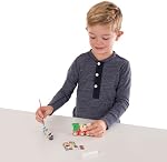 Melissa & Doug DYO Bundle - Monster Truck & Train