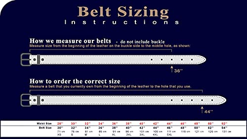 Bs3208-Gun Italian Calfskin Genuine Leather Dress Belt Solid Brass Buckle (Gun) 1-1/8"(30Mm) Wide (Alligator Black, 40) #TOP7