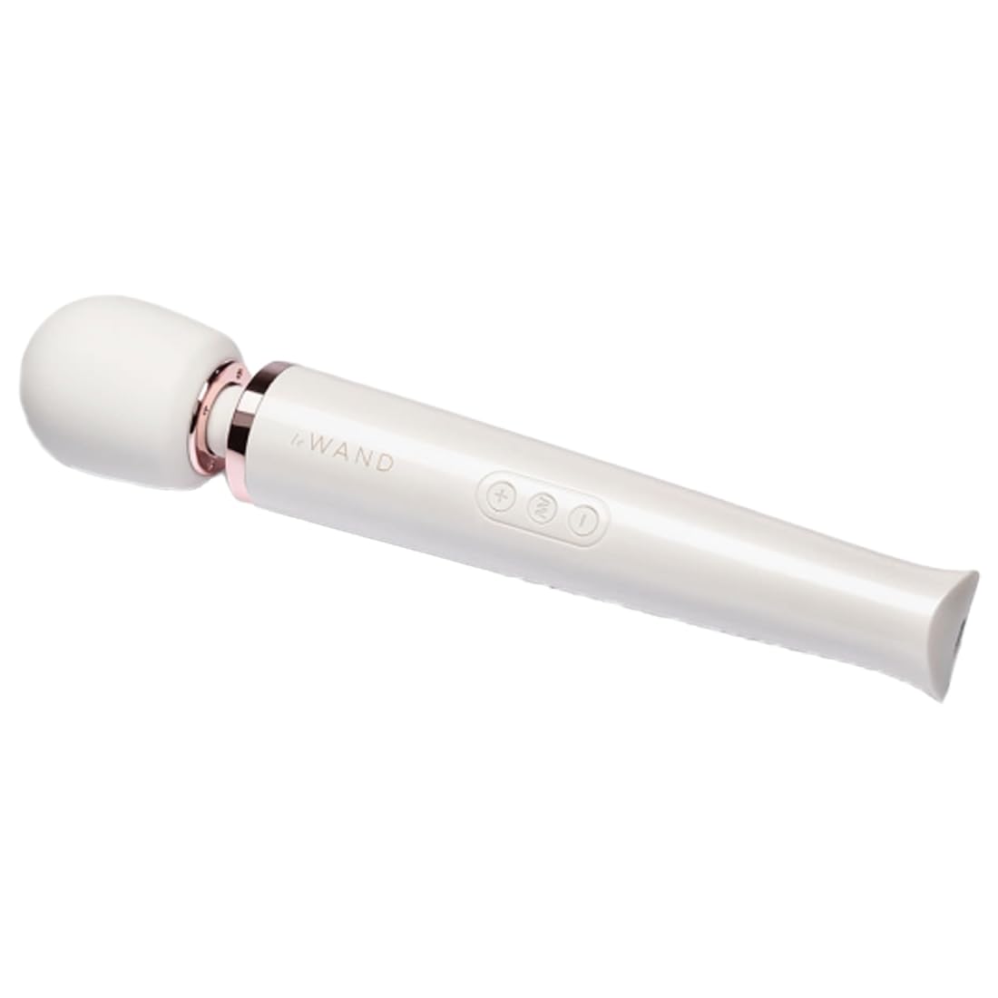 Le Wand Rechargeable Massager, White