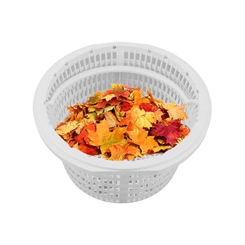 Cesta de Filtro de Piscina, Cesta de Skimmer de Piscina, Herramienta de Mantenimiento Bañera de Hidromasaje Recogehojas Limpiador de Red para Plantas Acuáticas