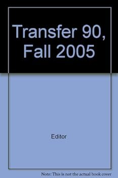 Paperback Transfer 90, Fall 2005 Book