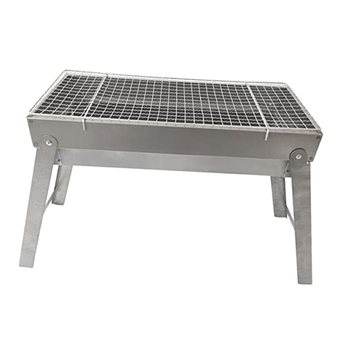 KONTONTY Faltbarer Holzkohlegrill für Camping