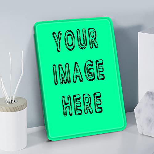 Custom Photo Kindle Case,Customise with photo,Personalised Cover,Case for Kindle Paperwhite 4 10th Generation-2018,Slim PU Leather Case Auto Wake/Sleep Cover 2018 Kindle Paperwhite 10th Gen (PQ94WIF)