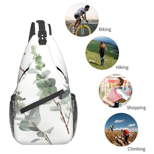 Bolso cruzado diagonal pequeño para mujer y hombre miniatura 6