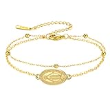 Cadeau : le bracelet tendance s'accorde bien avec votre usage quotidien, peut le porter pour de nombreuses occasions, telles que la Saint-Valentin, Noël, un anniversaire, une fête, un anniversaire, des vacances et plus encore. C'est également un cadeau parfait pour quelqu'un que vous aimez.