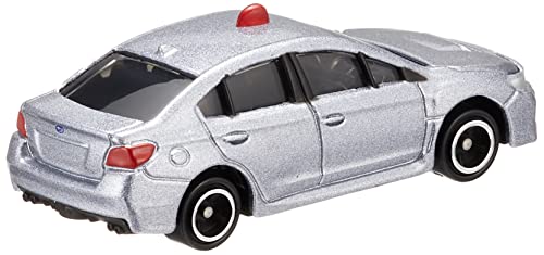 Takara Tomy Tomica No. 2 Subaru Wrx S4 Covered Patrol Car (Blister Package), Mini Car, Toy, Ages 3 And Up, Blister Packaging, Toy Safety Standard St Mark Certified, Tomica Takara Tomy #TOP2