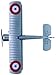 Sopwith 1.B1 diecast 1:72 Model (Amercom SL-10)