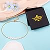CheersLife Boho Cheville Perle Cheville Bracelet Chaîne Pour Toujours Pied Bijoux Pour Femmes Et Filles Or #3