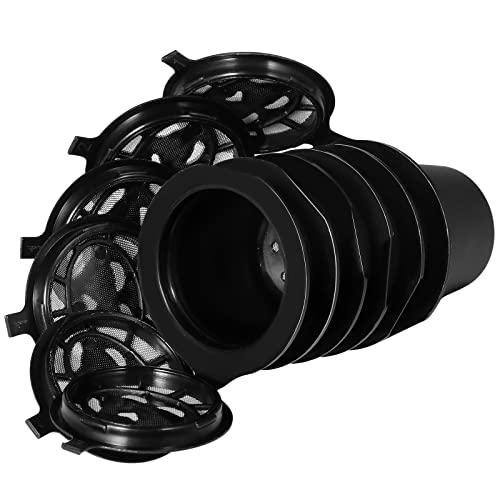 Lictin 6Pcs Cápsulas Filtros de Café Recargable Reutilizable