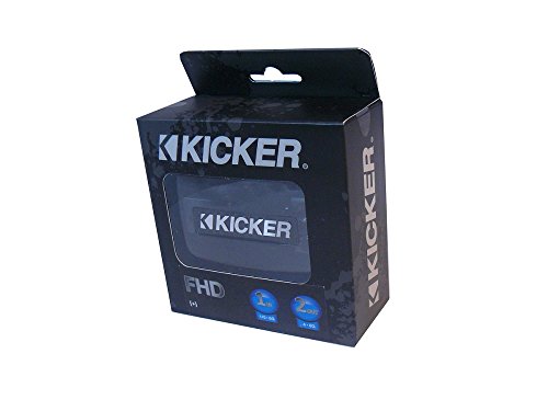 Kicker FHD Fuse Holder Brass Hardware
